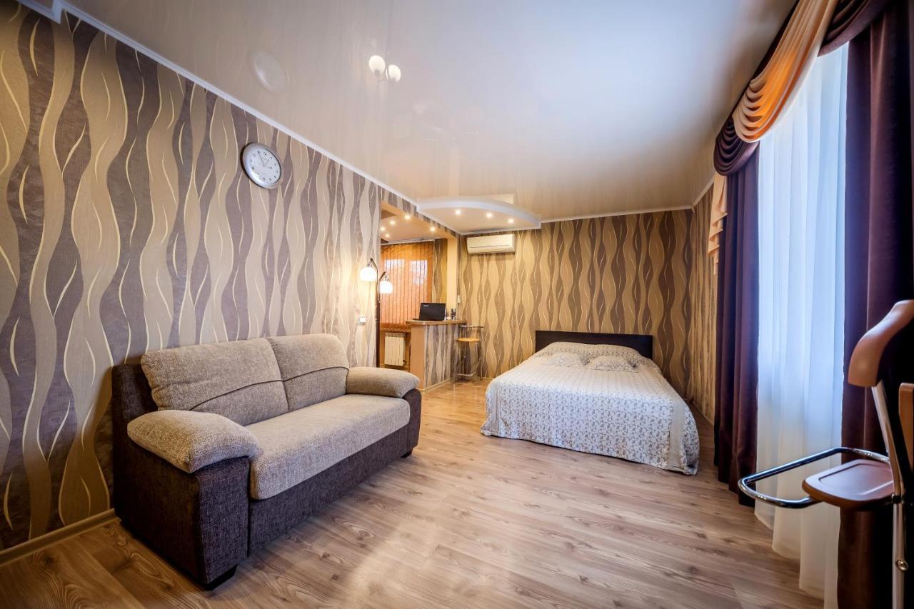 Apartment Lux Homel Exterior foto